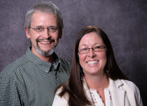 Dr Dave and Annette Crocker